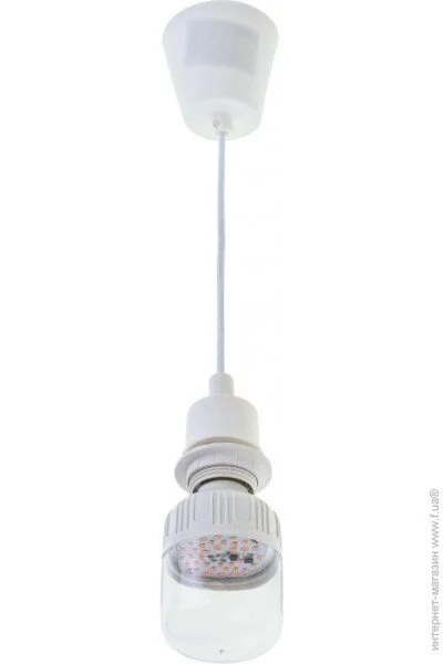      E27 60W WH (HD-110S/1) (23-664)