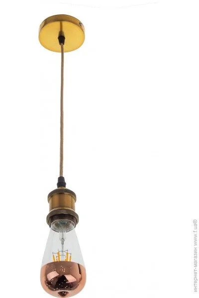 Люстра подвесной лофт на кухню HD-118S/1 E27 GB (23-667) Люстра подвесной лофт на кухню HD-118S/1 E27 GB (23-667)