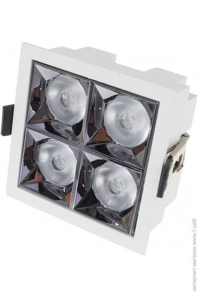   LED HDL-DT 203/4*4W NW WH (36-303)