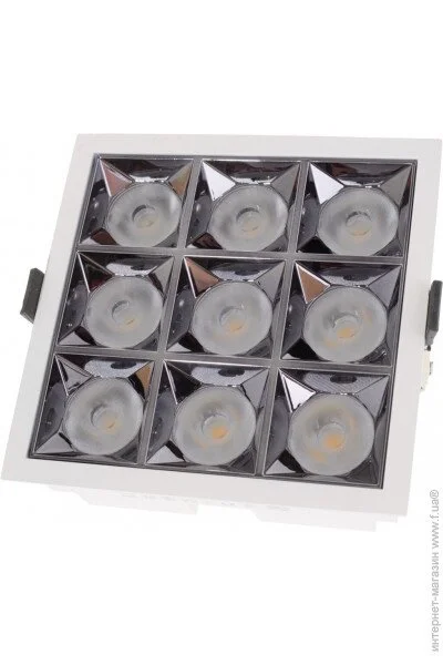   LED HDL-DT 203/9*4W NW WH (36-305)