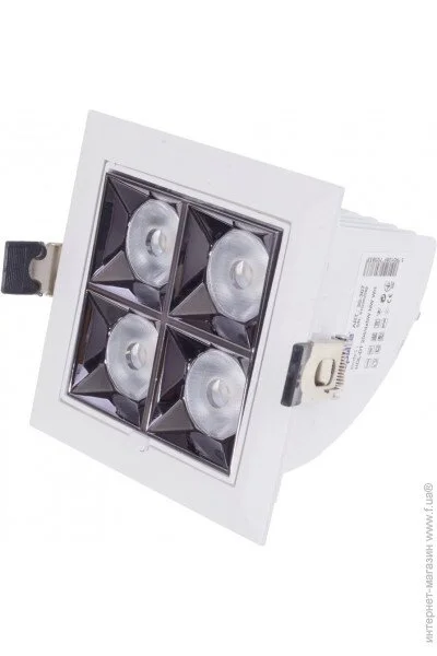    LED HDL-DT 204/4*5W NW WH (36-307)