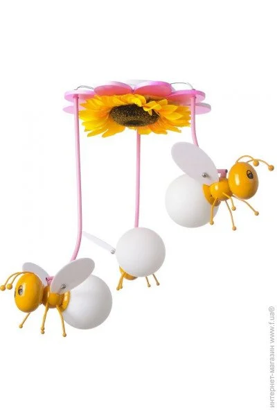 Brille Люстра для дитячої "Бджоли" (22-648) Brille Люстра для дитячої "Бджоли" (22-648)