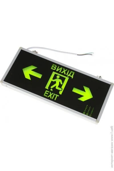    ()   LED-807/3W "Exit" (32-396)