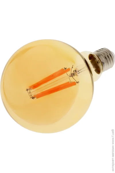 Brille   LED 12W E27 COG WW G95 Amber 220V (33-742)