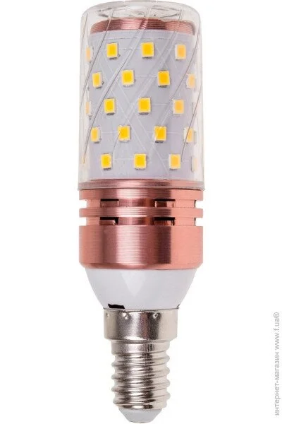     E14 LED 12W WW Brille 33-618