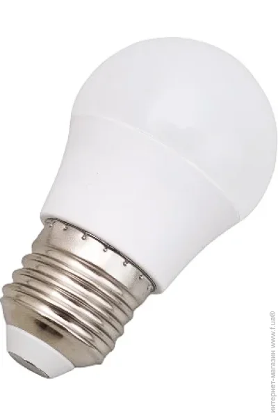 Brille   LED E27 6W NW G45 (33-755)