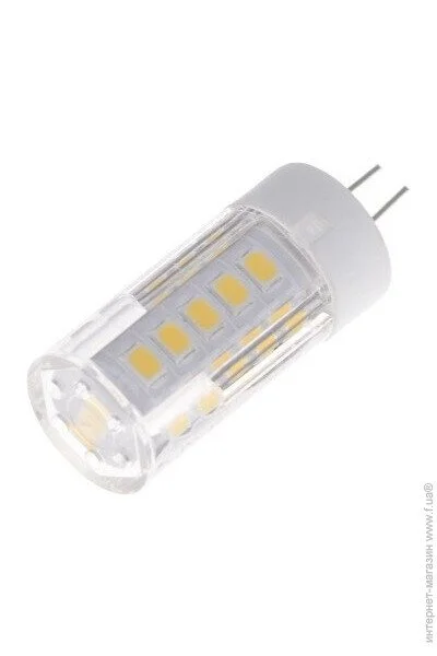     G4 LED 3W 33 pcs NW 12V SMD 2835 Brille 32-679