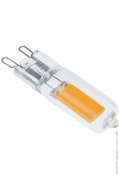     G9 LED 1,7W WW Brille 33-660