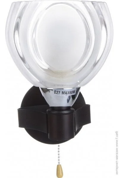Brille  60W LK-249W/1 E27 CH+ W (L66-077)