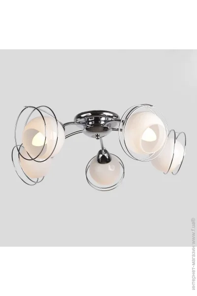 Люстра потолочная классическая LK-257C/5 E27 Brille L112-005 Люстра потолочная классическая LK-257C/5 E27 Brille L112-005