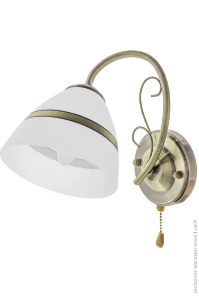 Brille  60W LK-599W/1 E27 AB (26-943)