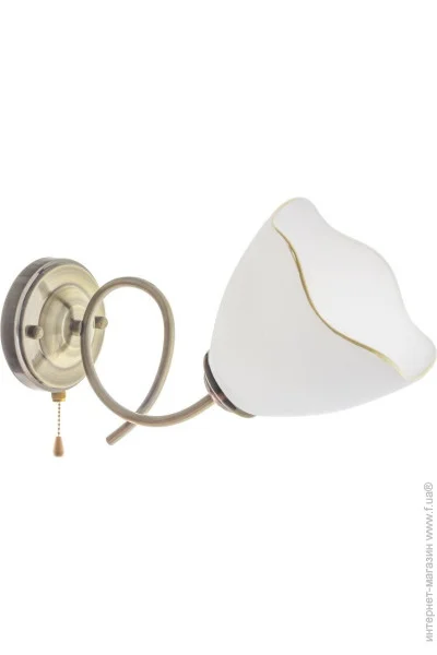 Brille  60W LK-601W/1 E27 AB (26-945)