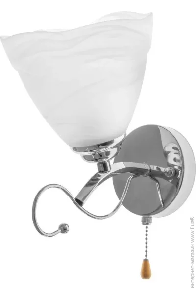 Brille  60W LK-617W/1 E27 CH (26-961)
