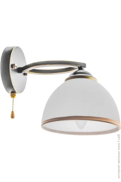 Brille  60W LK-618W/1 E27 BK (26-962)