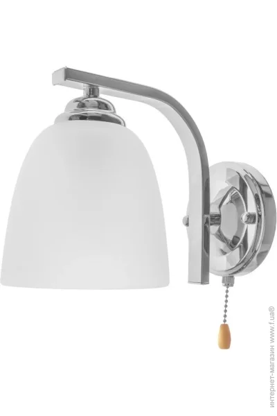 Brille  60W LK-624W/1 E27 CH/FG (26-968)
