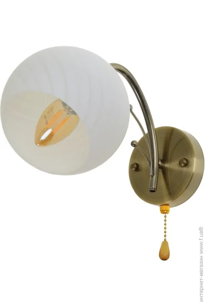 Brille  60W LK-655W/1 E14 AB (29-117)