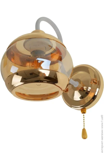 Brille  60W LK-661W/1 E27 WH+ FG (29-124)