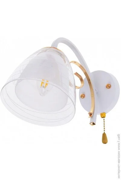 Brille  60W LK-663W/1 E27 WH+ FG (29-129)