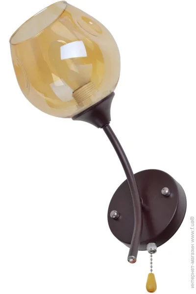 Brille  60W LK-677W/1 E27 COG (29-187)