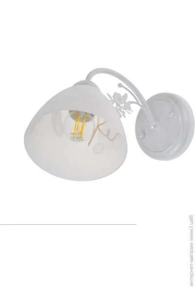 Brille  60W LK-685W/1 E14 WH/SL (29-214)