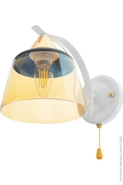 Brille  60W LK-699W/1 E27 WH+ FG (29-252)