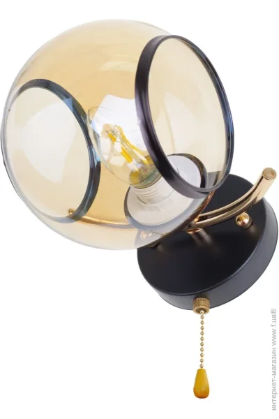 Brille  60W LK-700W/1 E27 BK+ FG (29-253)
