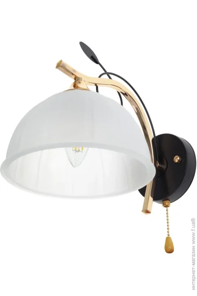 Brille  60W LK-713W/1 E27 BK+ FG (29-266)