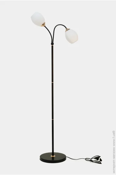 Brille  LK-725F/2 E27 WH/BK (25-421)