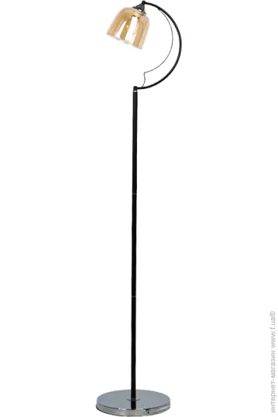 Brille   LK-726F/1 E27 BK+ CH (25-383)