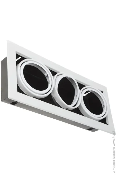 Светильник карданный ML-07-03W white G53 (154005) Светильник карданный ML-07-03W white G53 (154005)
