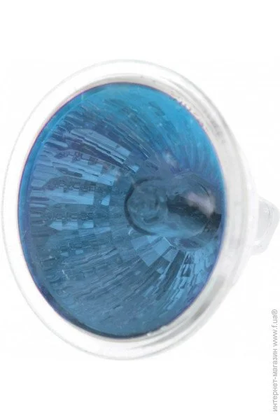   Brille  GU5.3 MR16 20W(36) BLUE BR (126049)