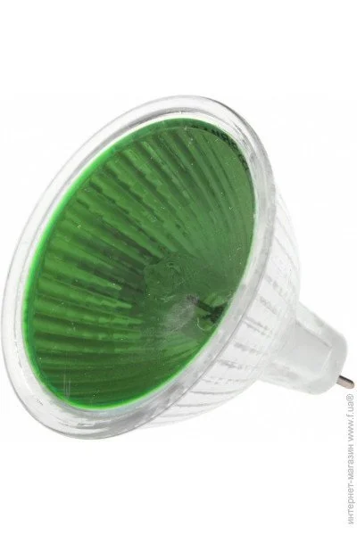   Brille  GU5.3 MR16 20W(36) GREEN BR (126041)