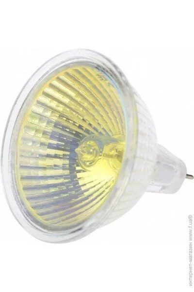   Brille  GU5.3 MR16 20W(36) YELLOW BR (126045)