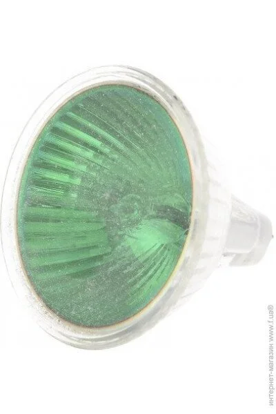   Brille  GU5.3 MR16 20W GREEN (129103)