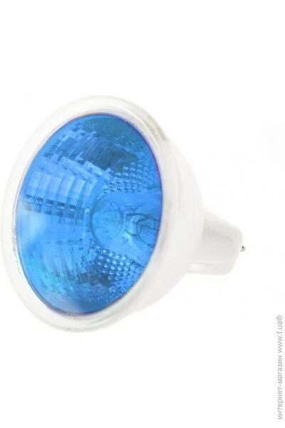   Brille  GU5.3 MR16 50W/220V (36) BLUE (126865)