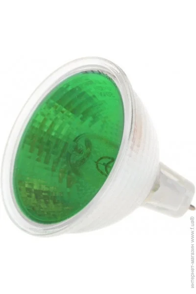   Brille  GU5.3 MR16 50W/220V (36) GREEN (126867)