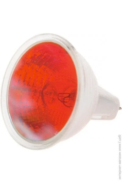   Brille  GU5.3 MR16 50W/220V (36) RED (126868)