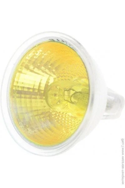   Brille  GU5.3 MR16 50W/220V (36) YELLOW (126866)