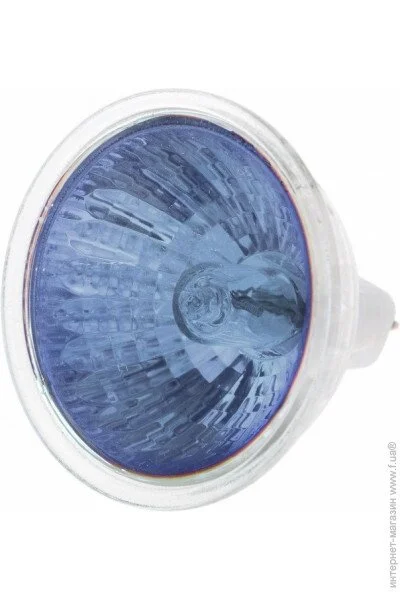   Brille  GU5.3 MR16 50W(36) BLUE BR (126051)