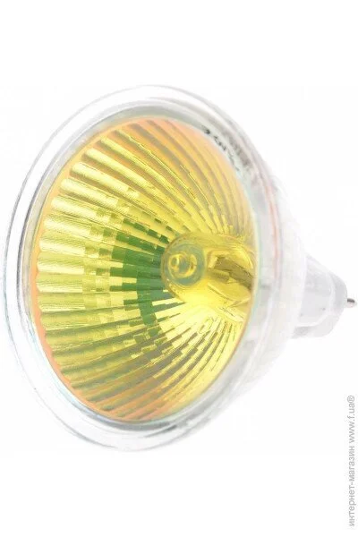   Brille  GU5.3 MR16 50W(36) YELLOW BR (126055)