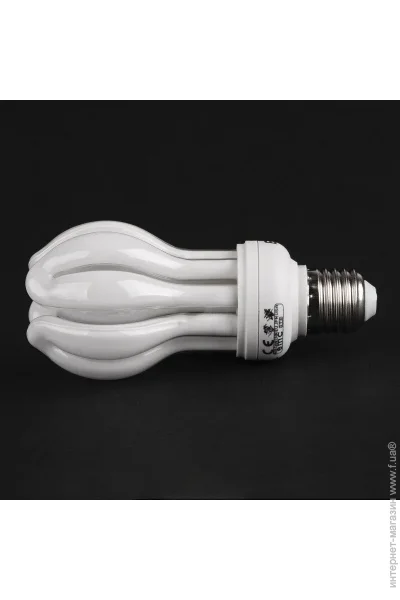    E27 PL-4U 20W/827 9MM MINI LOTUS BRILLE (126988)