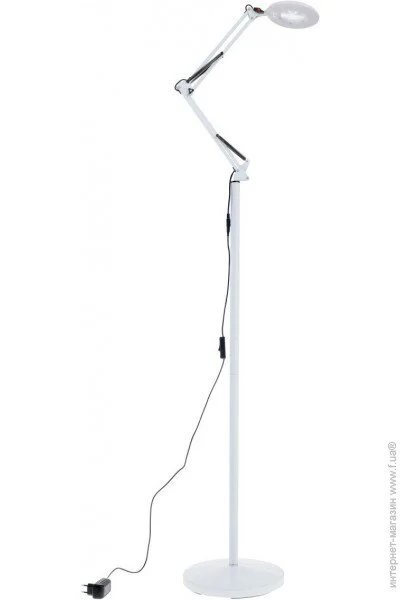 Brille  SL-111F/8W LED WH (33-323)