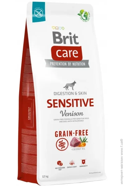   Brit       Brit Care Dog Grain-free Sensitive    12  (8595602559138) (172210)