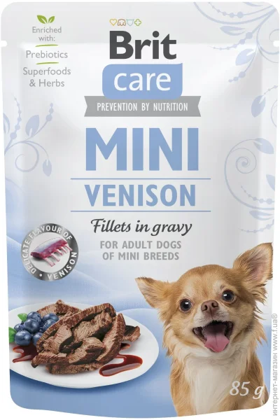   Brit  Brit Care Dog Mini Fillets In Gravy          0.085  (100220/4456/100915)