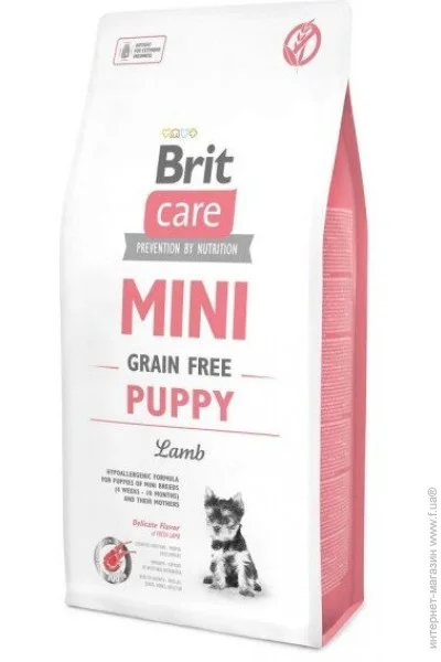   Brit   Brit Care GF Mini Puppy Lamb 2 kg (      ) (170773/0138)