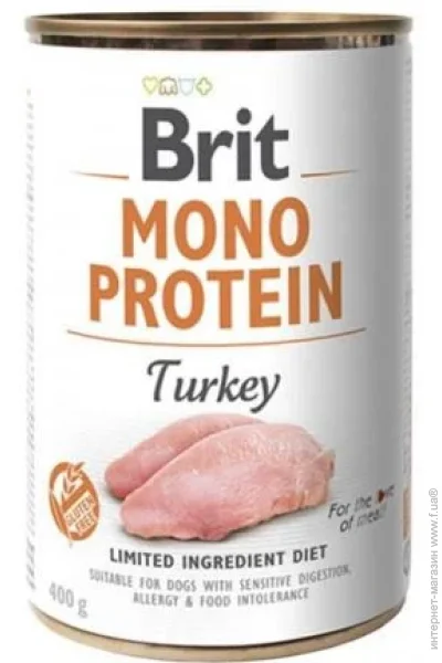  Brit     Brit Mono Protein   400  (8595602529780) (100838/100060/9780)