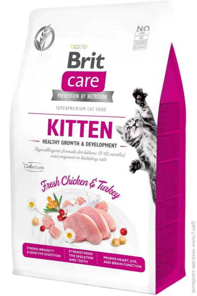  Brit GF Kitten    400  171279