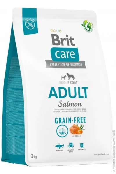  Brit    Grain-free Adult   3 
