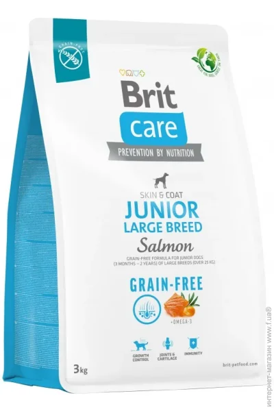   Brit       Grain-free Junior   3 