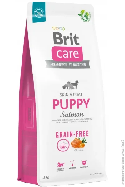   Brit       Grain-free Puppy   12 